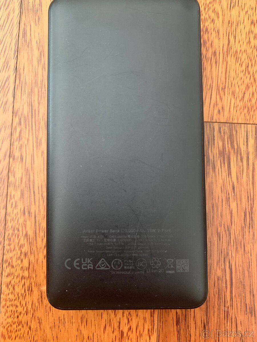 Powerbanka ANKER 20 000 mAh – USB & USB-C - 4