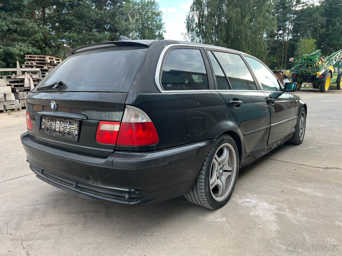 BMW E46 330D 135kw facelift Touring - 4
