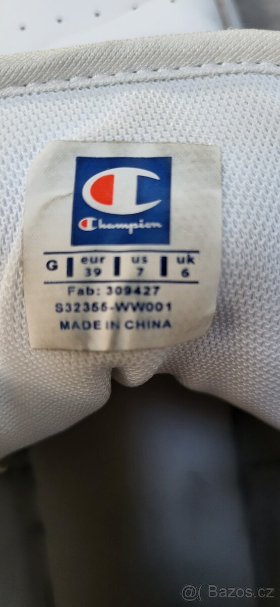Prodám boty Champion - 4
