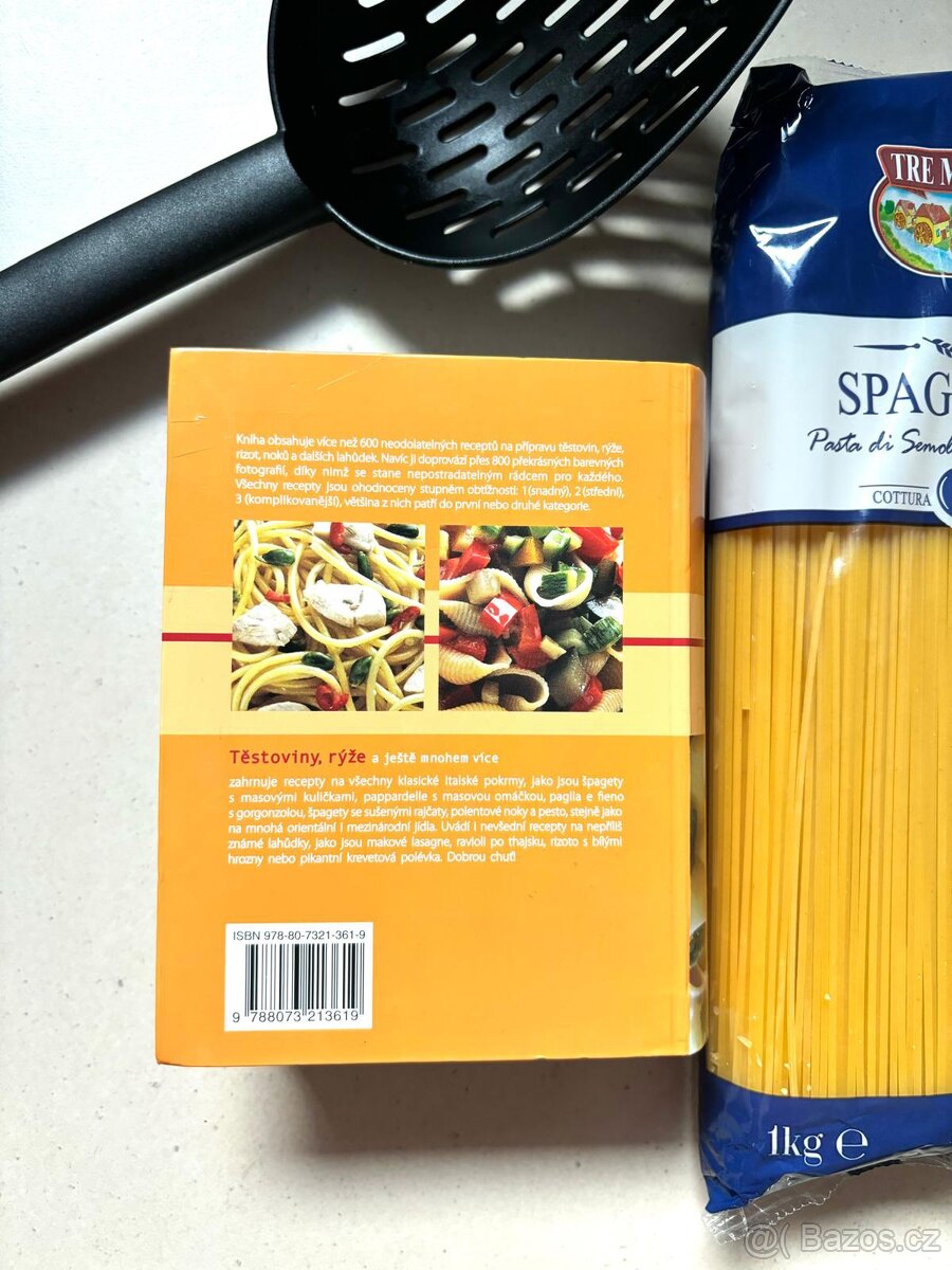 Těstoviny, rýže a ještě mnohem více - 600 receptů - 4