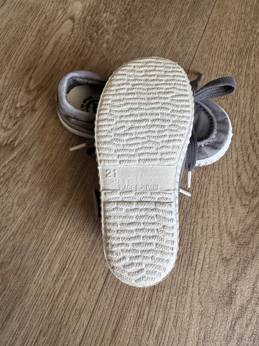 Dětské boty Natural World – vel. 21 – nové, nenošené - 4