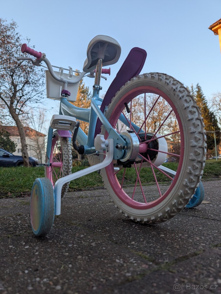 Dětské dívčí kolo 16" - 4