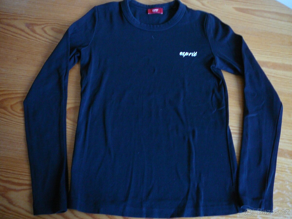 dámská či dívčí trika s dlouhým rukávem - 4