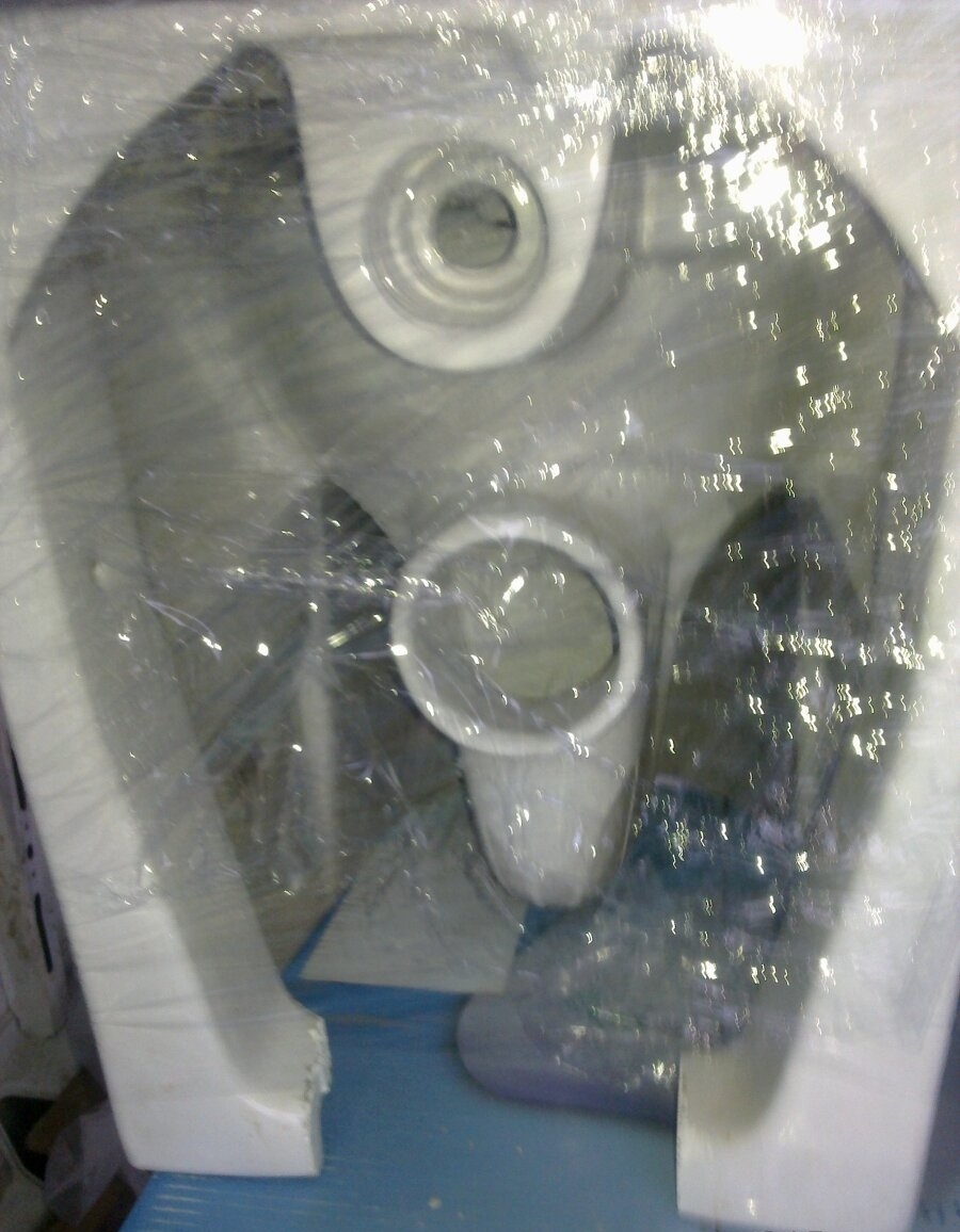 WC mísa stojací celokapotovaná RIMM OF- nová - 4