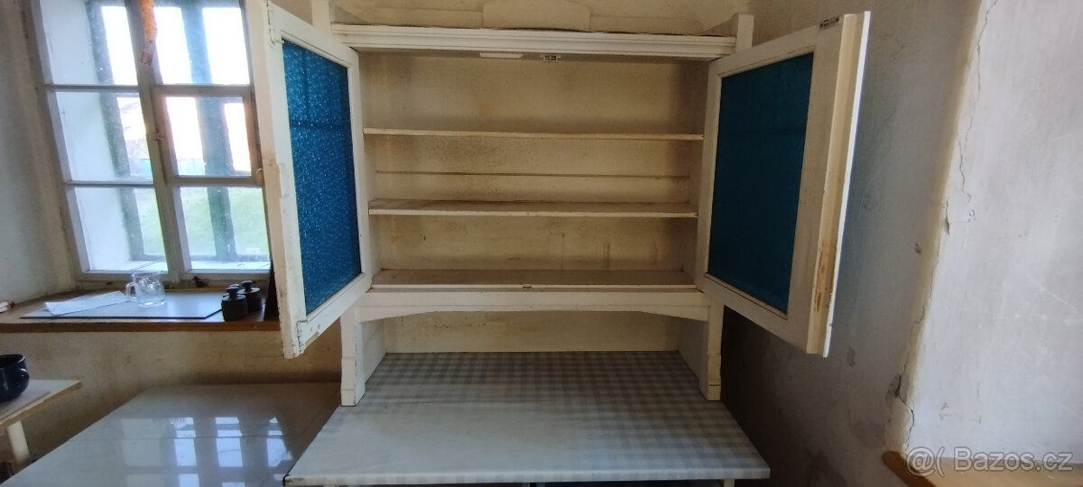 Kuchyňská skříň, linka / Příborník - kredenc - 4