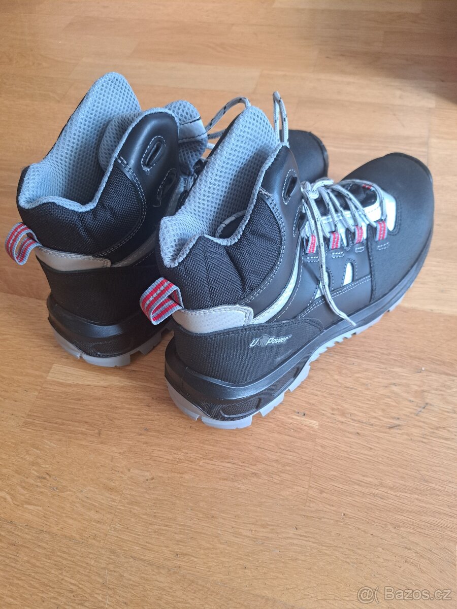 Nové pracovní boty s ocelovou špičkou - velikost 45/46 - 4