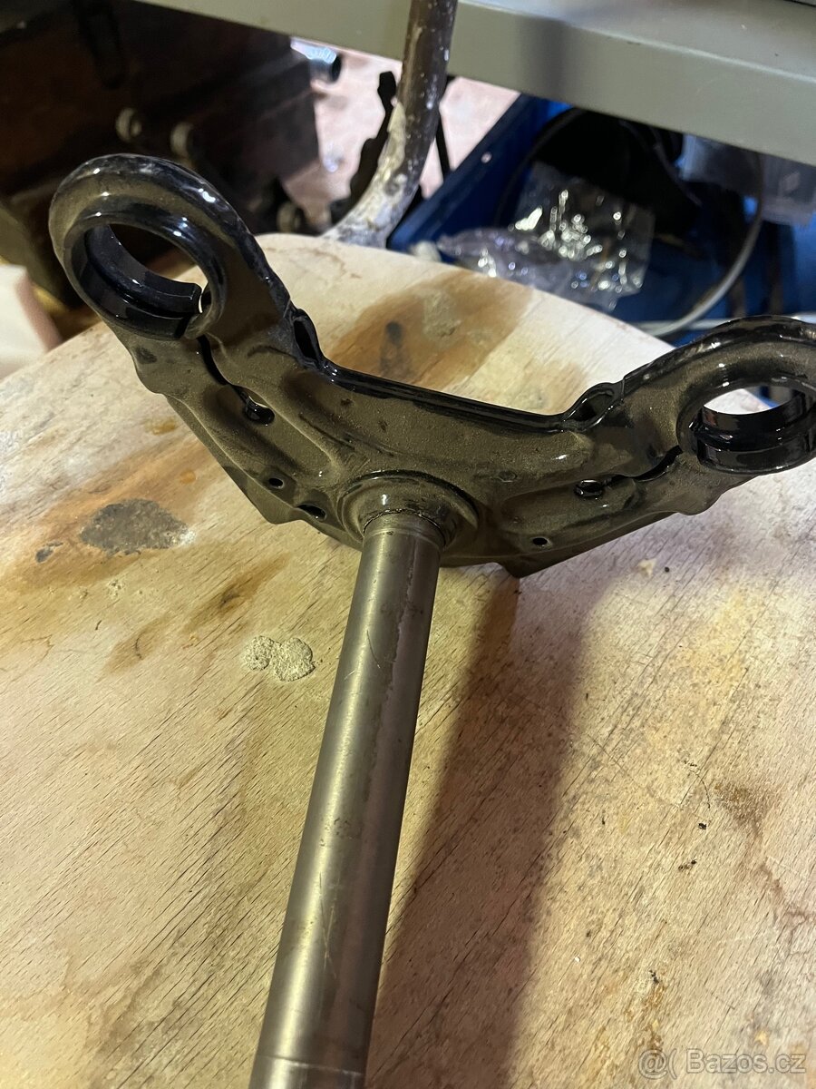 Krk řízení Jawa 350 634 - 4