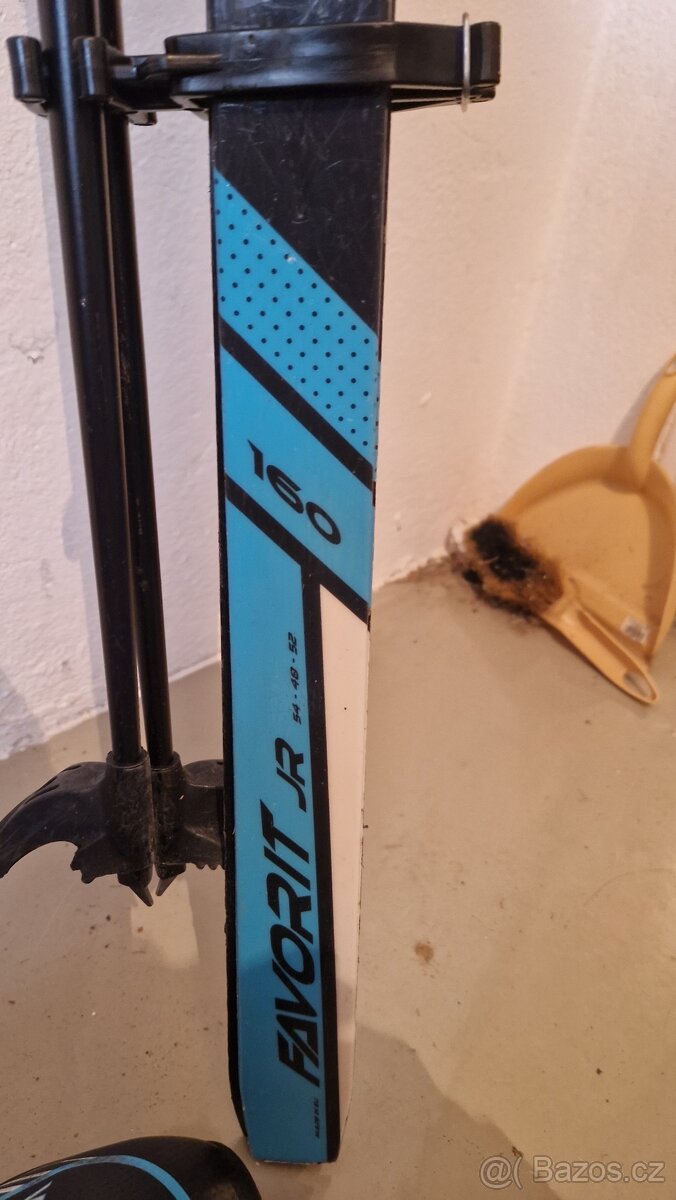 Běžkařský set Sporten Favorit JR MG 160 cm - 4