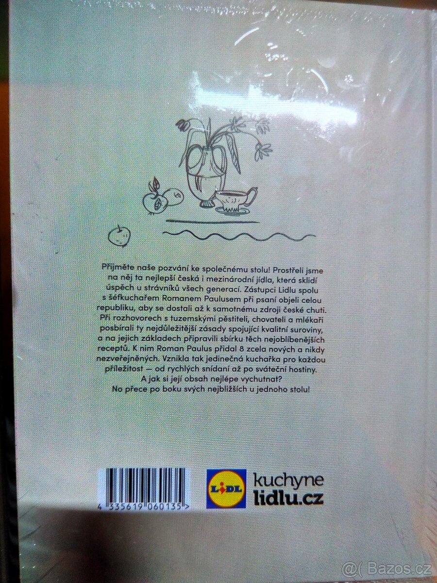 Kniha receptů - Když jídlo spojuje - kuchařka Lidl - 4