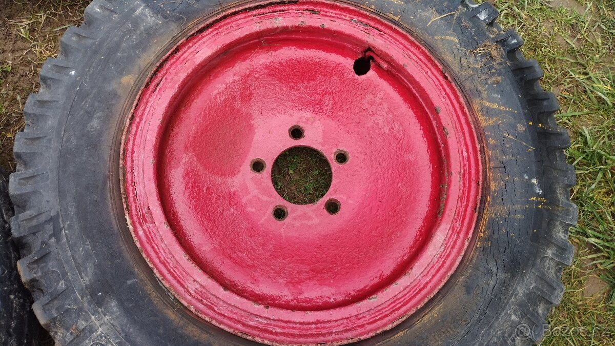 Disky včetně pneu - 4