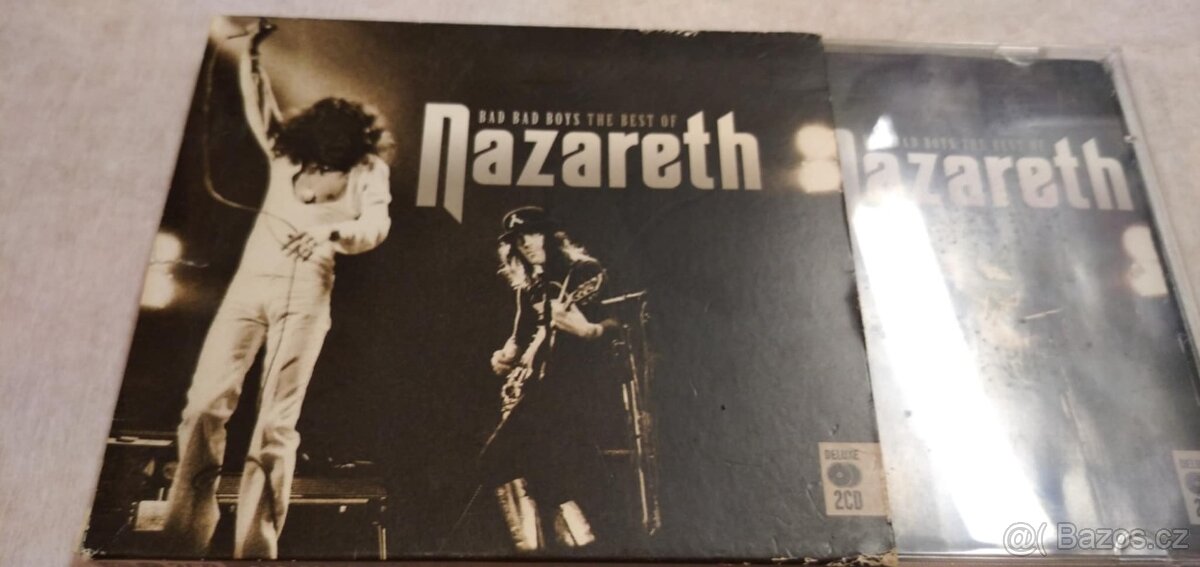 Nazareth 2 CD - Bad bad boys best of - 4