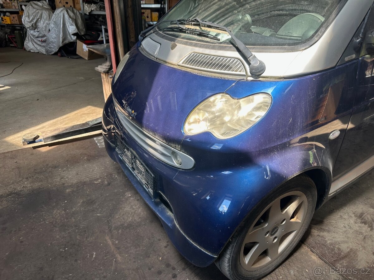 Smart Fortwo 450 kabrio - plasty - 4