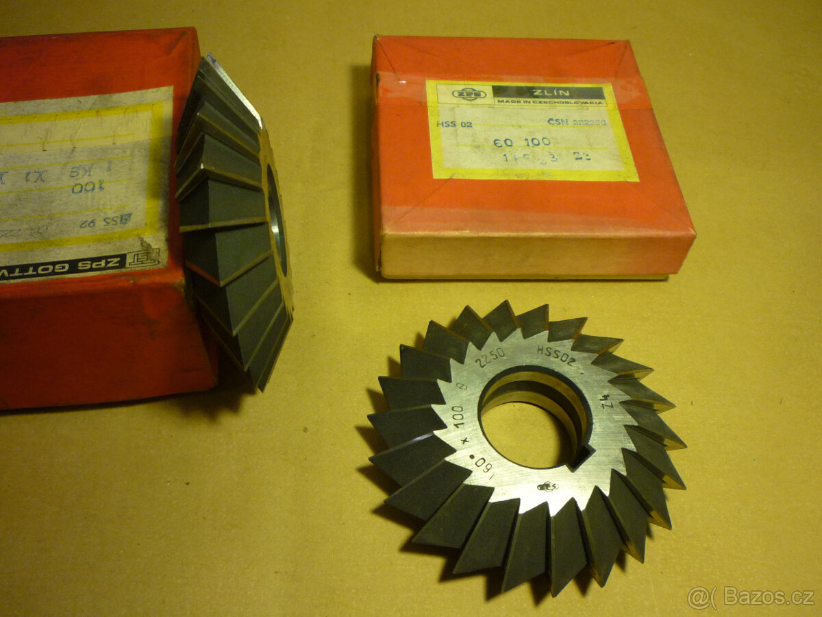 Fréza nástrčná úhlová - 4