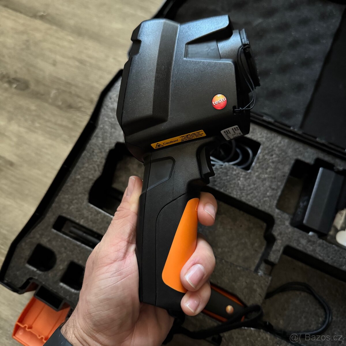 Termokamera Testo 872s + termohygrometr Testo 605i - 4