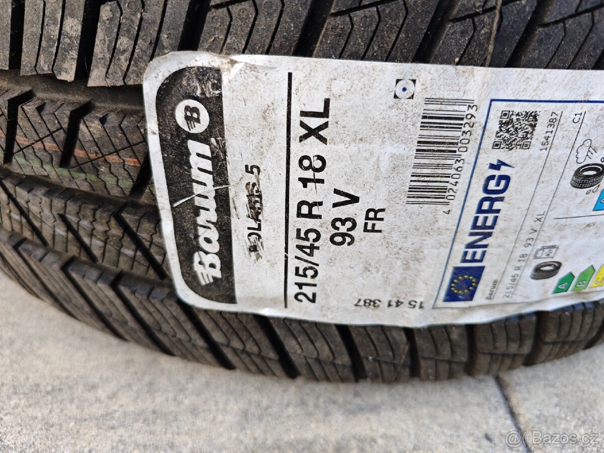 Zimní 215/45r18 - 4