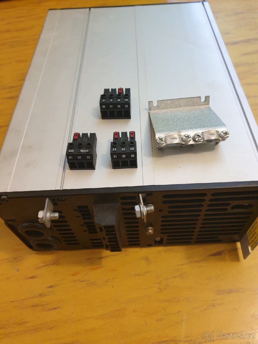 Frekvenční měnič 4 kw, stridač, Danfoss - 4