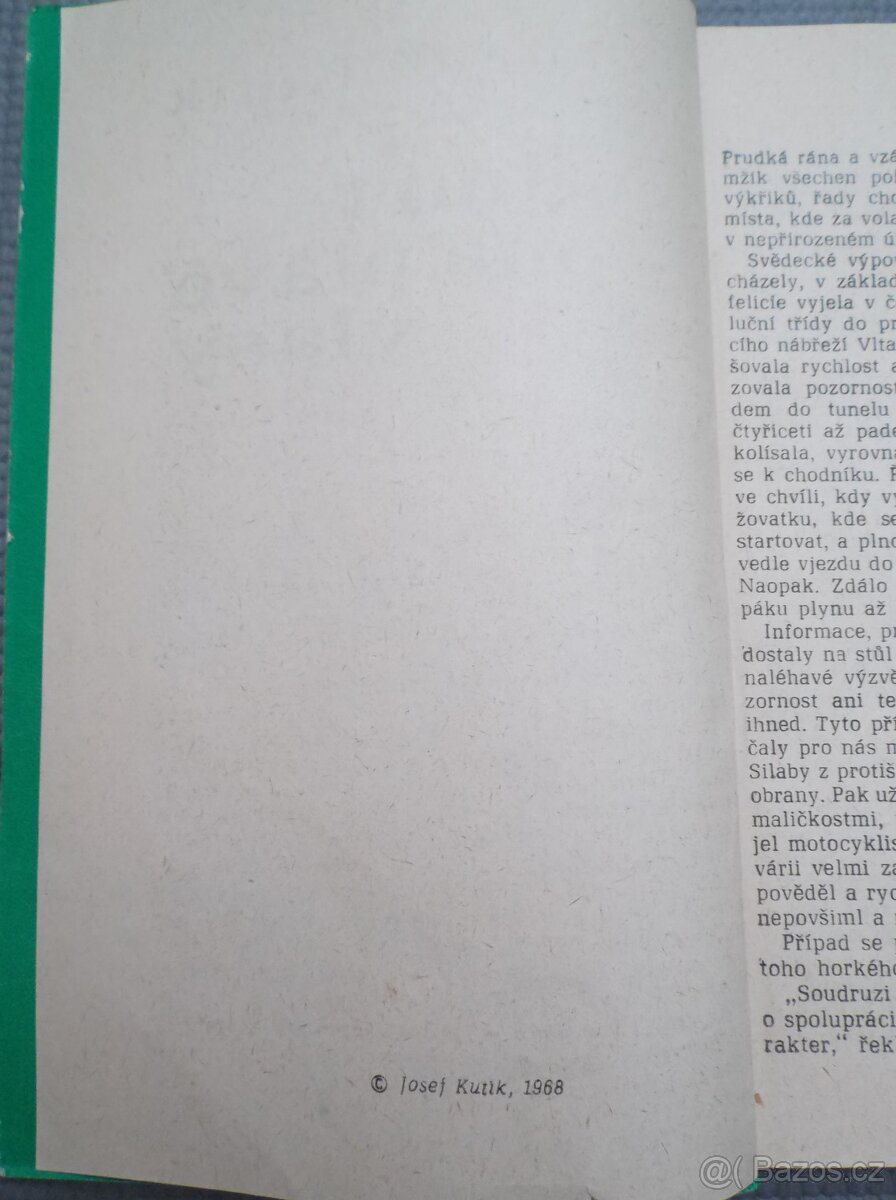 Smrt má plavé vlasy - 4