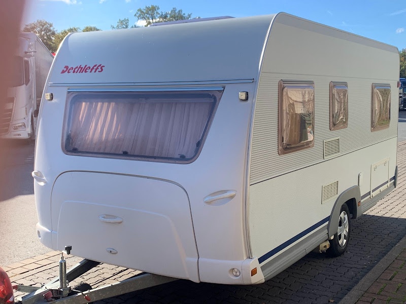 Dethleffs Camper 490 z roku 2002 - 4