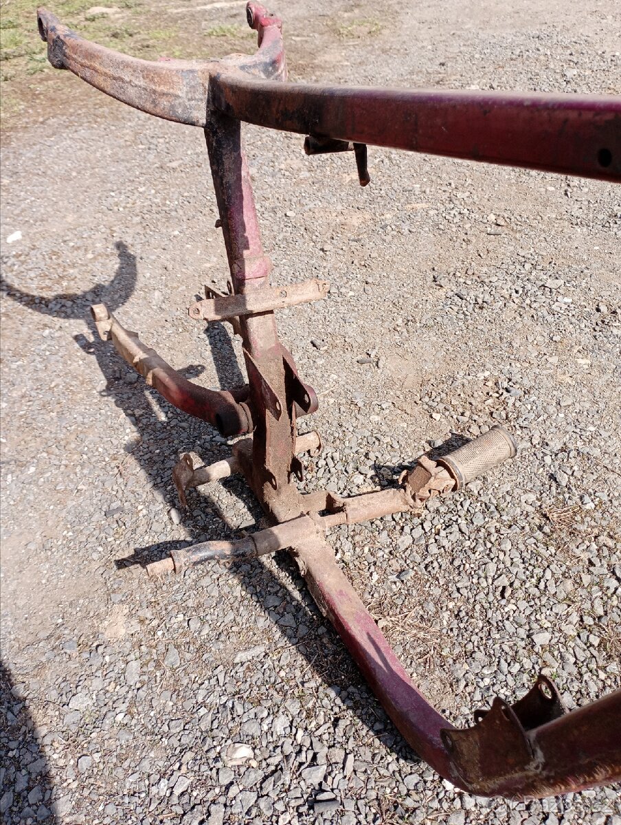 Rám Jawa ČZ 125-175 - 4