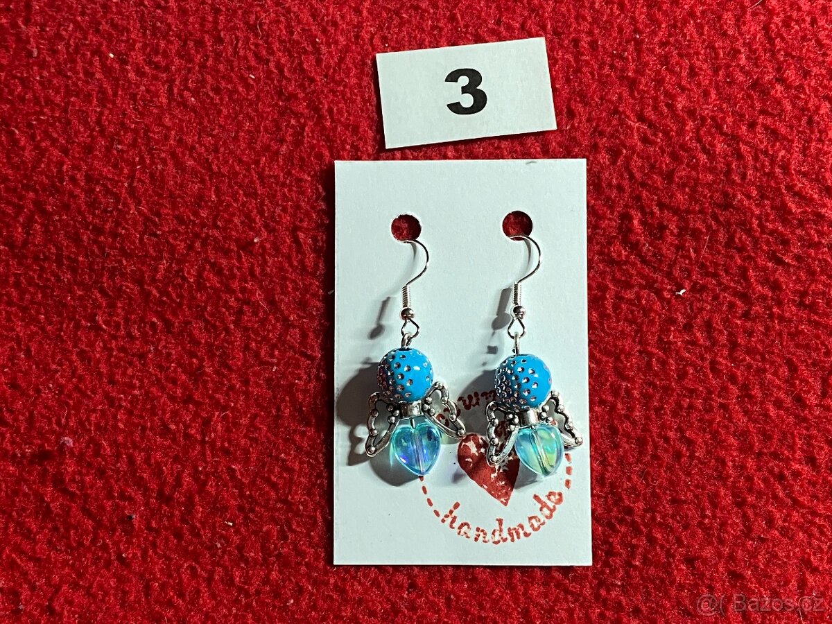 Naušnice - andílek - více variant - 4