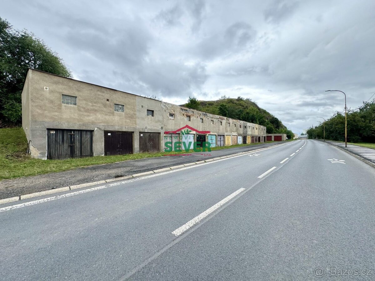 Prodej, garáž, OV, Bílina, ul. Důlní - 4