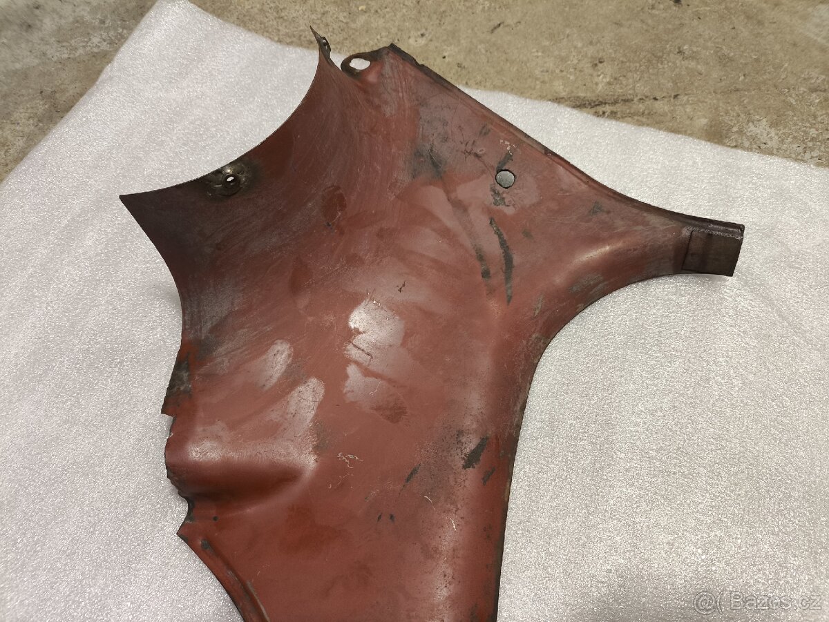 Podsedlové plechy JAWA, ČZ - 4