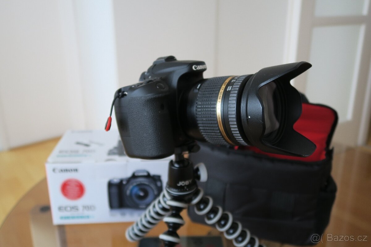 Canon EOS 70D + 2x objektiv - 4