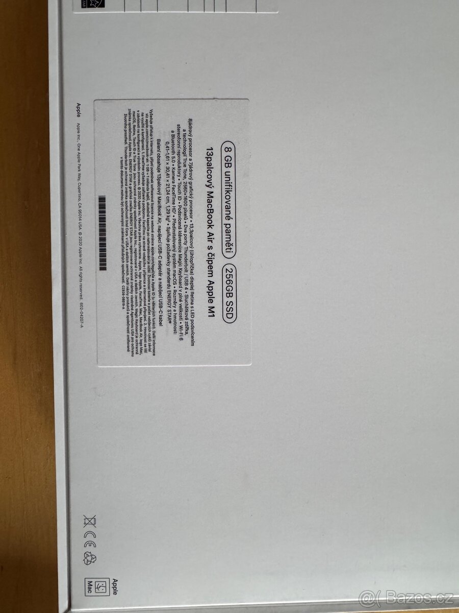 MacBook Air 13 2020 M1 - 4