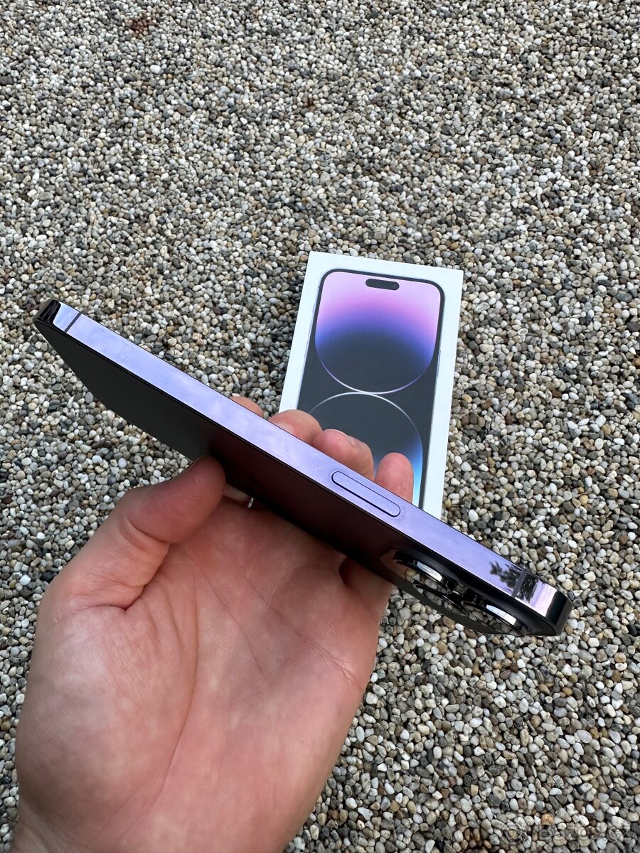 IPhone 14 Pro Max 256GB - baterie 100% - 4