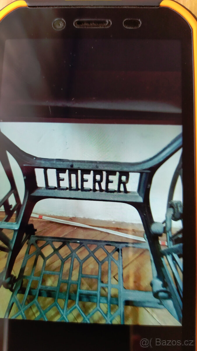 Starožitný šicí stroj BOBBIN - 4