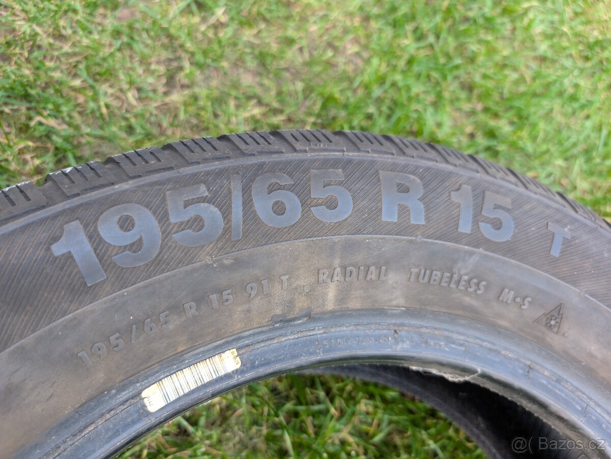 195/65 R15 T Barum pneu - 4