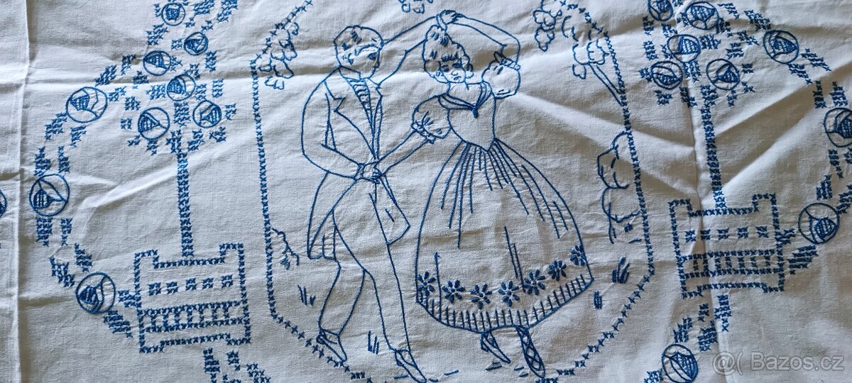 Dečky vyšívané křížovým stehem - 4