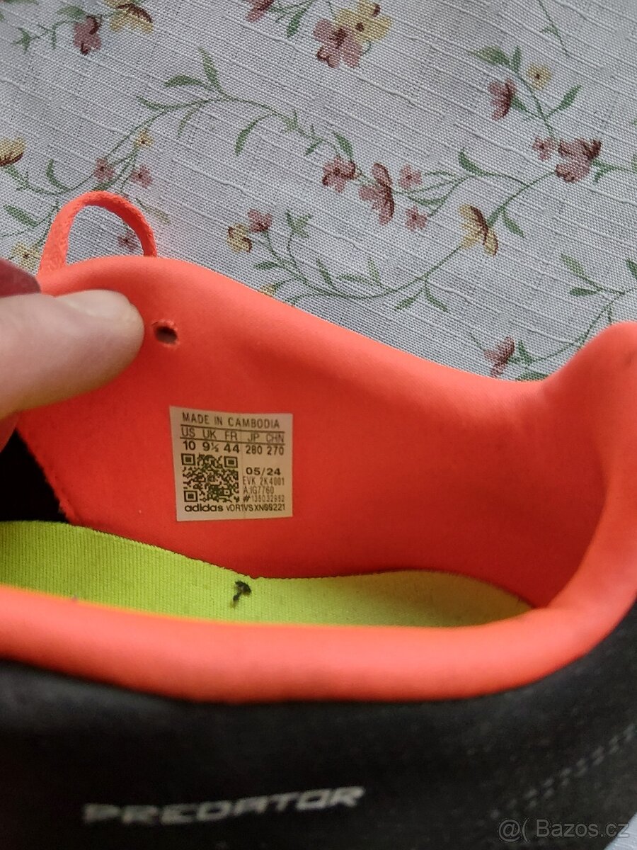Kopačky Adidas Predator vel. 44 - 4