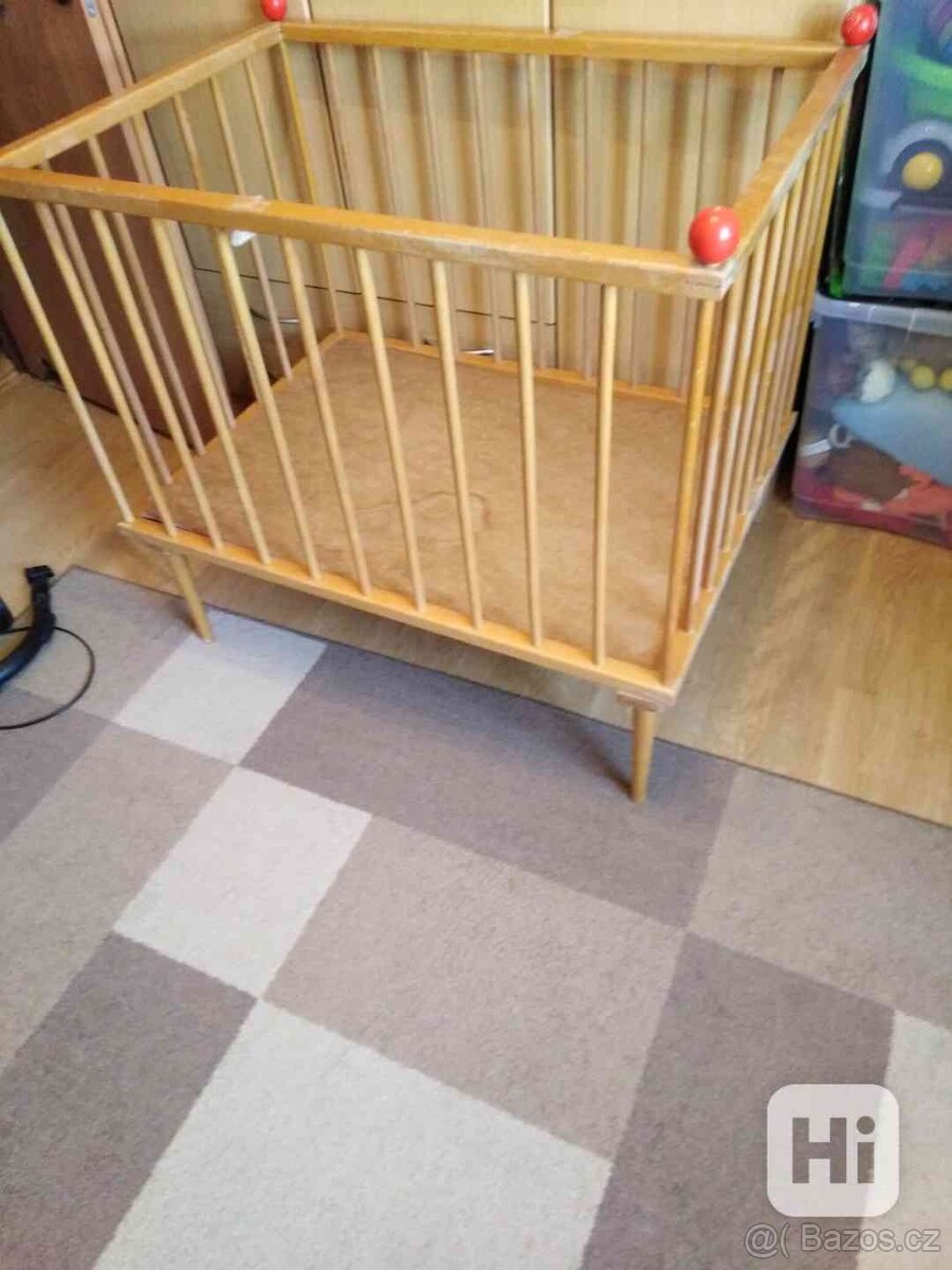 prodám dětskou ohrádku - 4