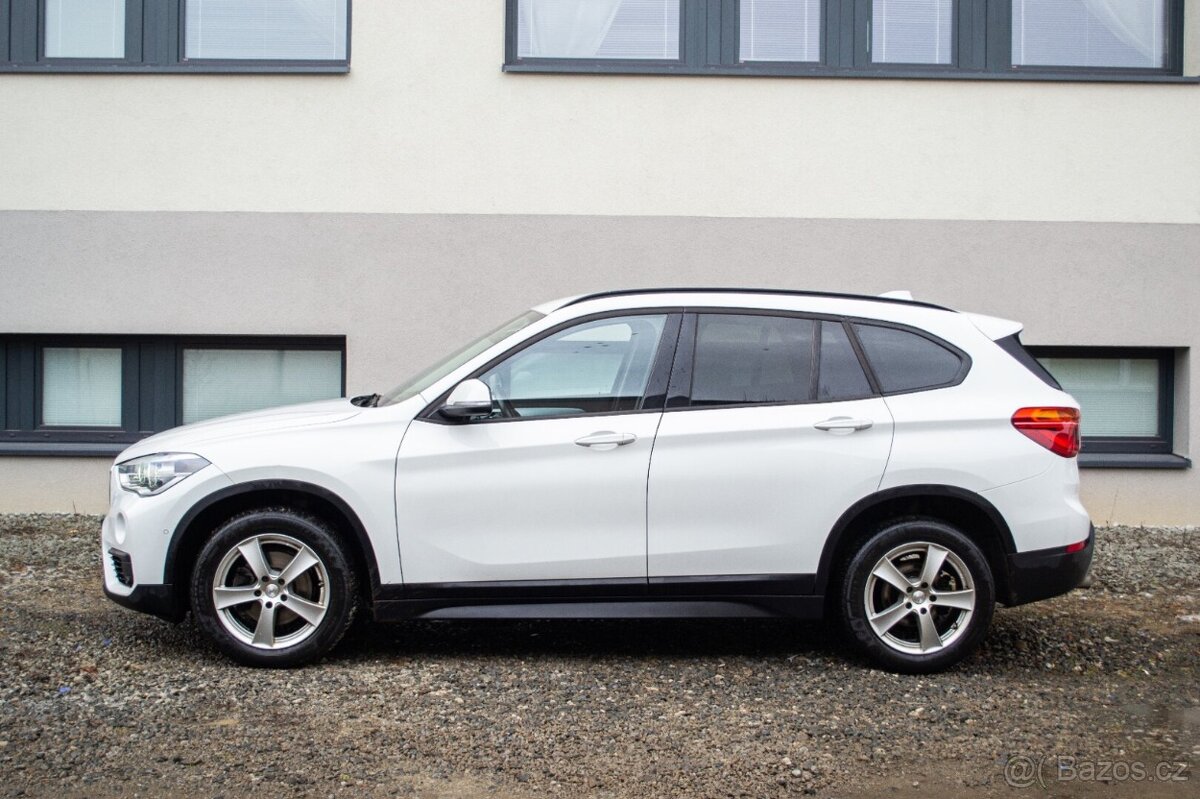 BMW X1 sDrive 18i Advantage A/T - 4