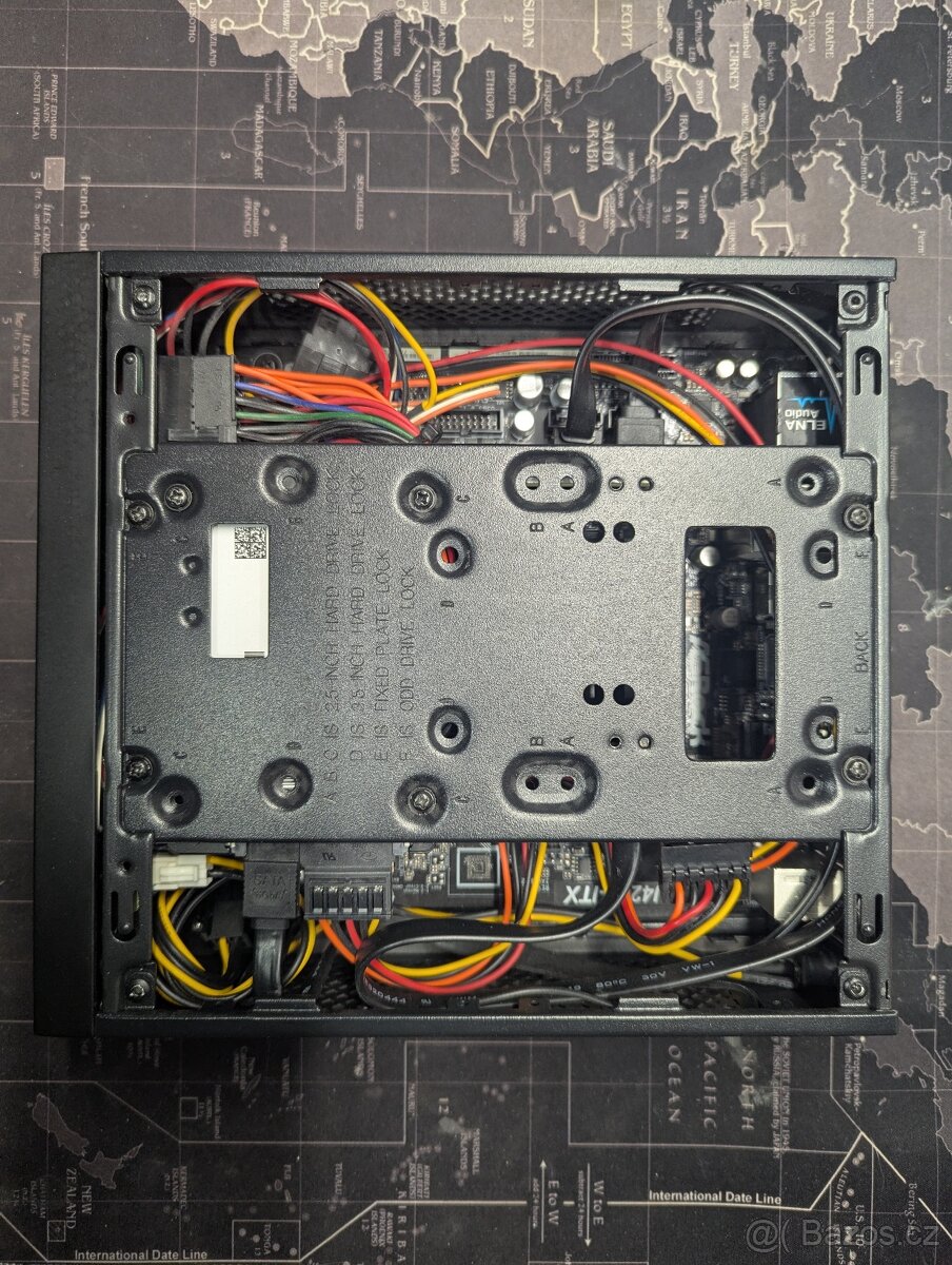 MiniITX PC ASRock J4205-ITX, 8GB RAM, 128GB SSD - 4
