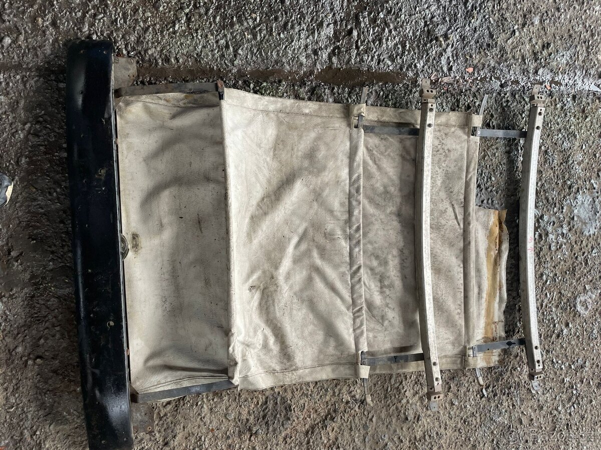 Faltdach a díly na něj - VW Brouk - 4