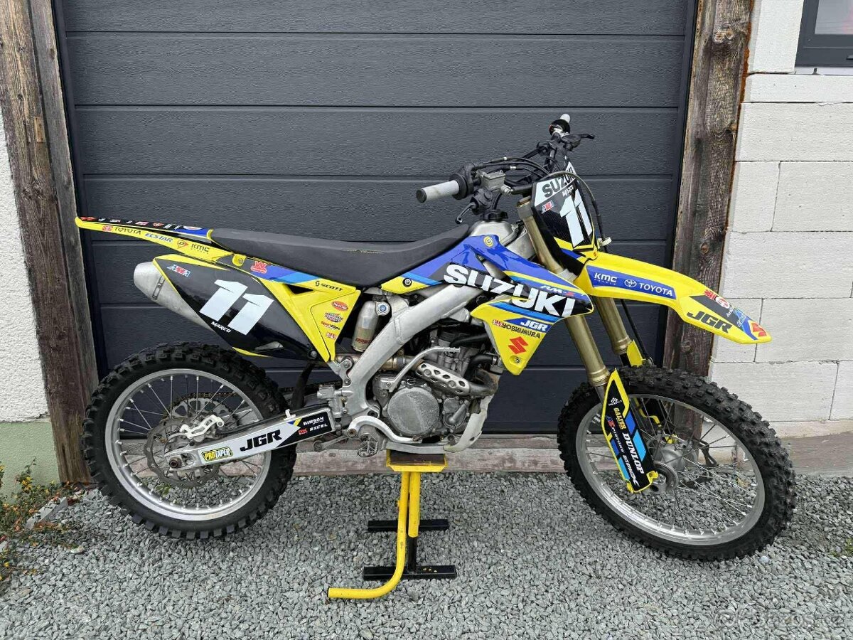 Suzuki rmz 250 - 4