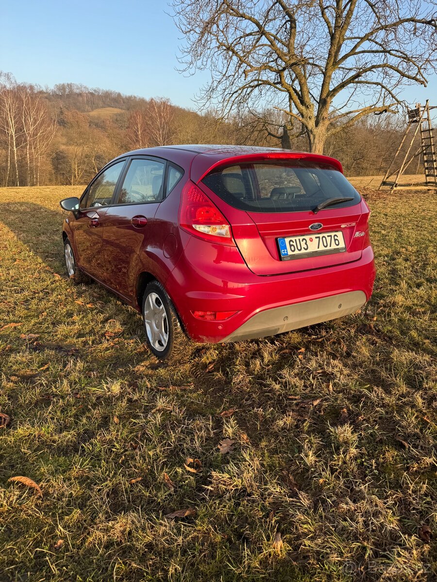 Ford fiesta 1.2 2010 - 4
