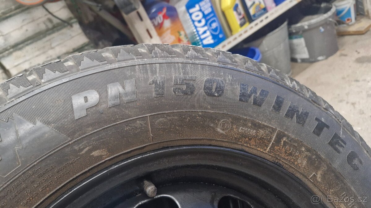 Kola / disky 175/80 R14 - 4