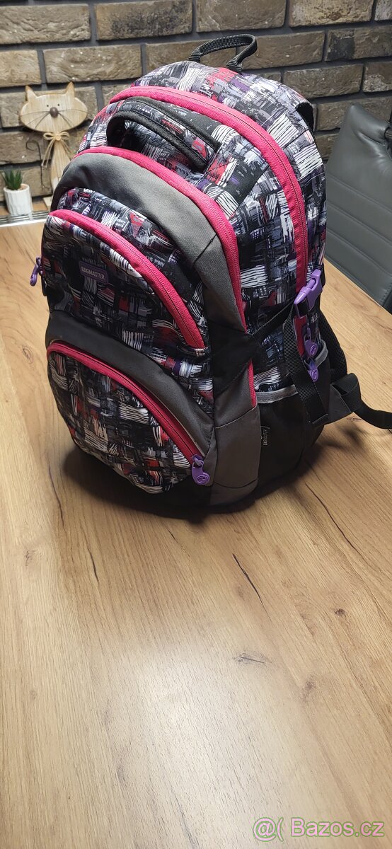 Školní Batoh Bagmaster - 4