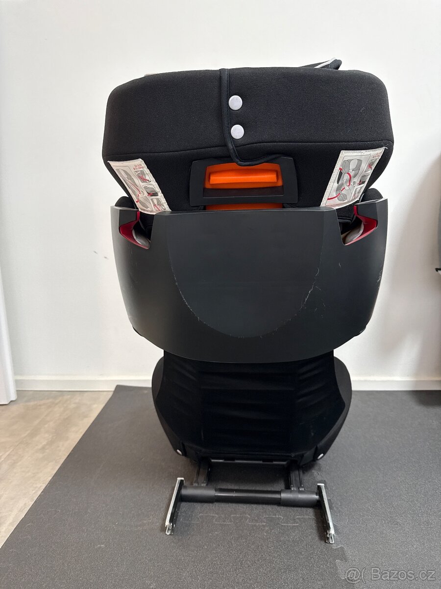 Prodám autosedačku Cybex (černou nebo šedivou) - 4
