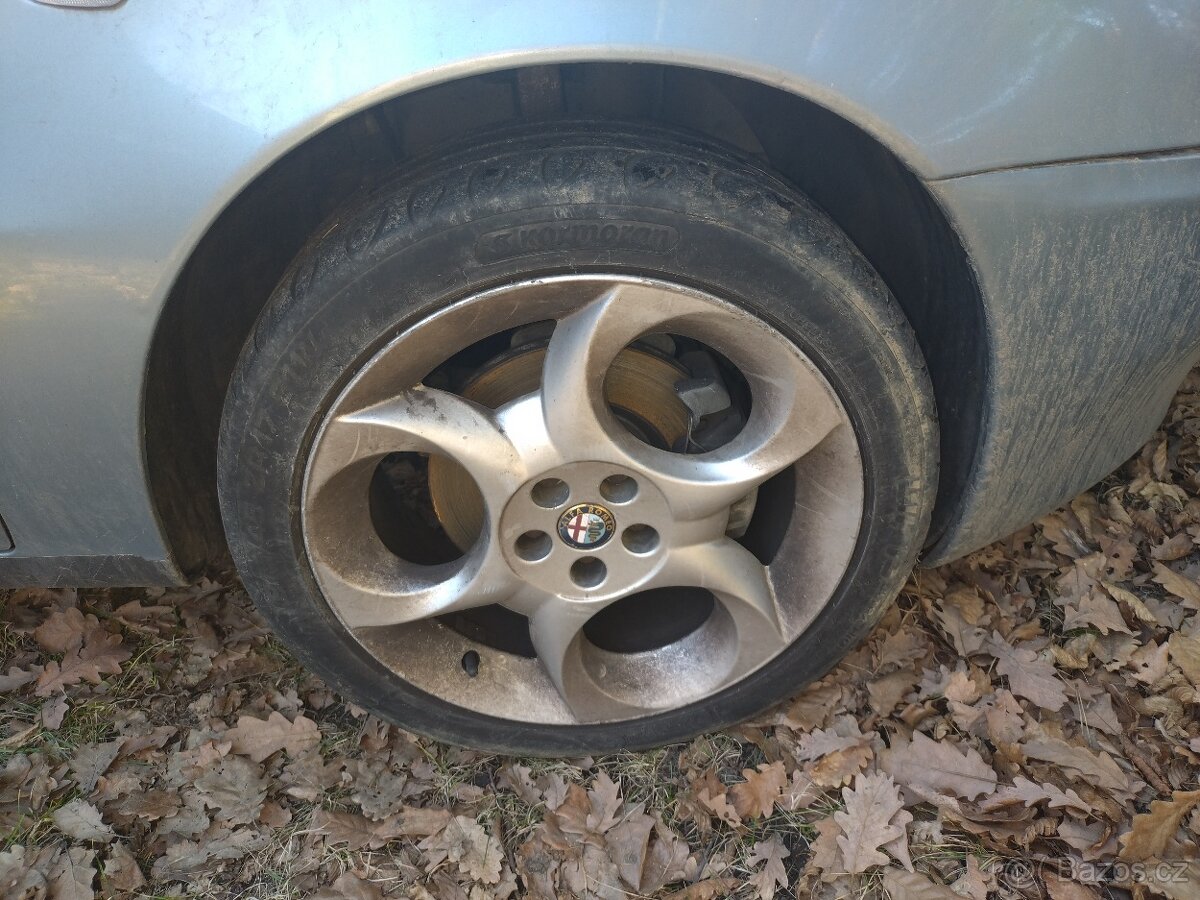 ALU disky Alfa Romeo - 4