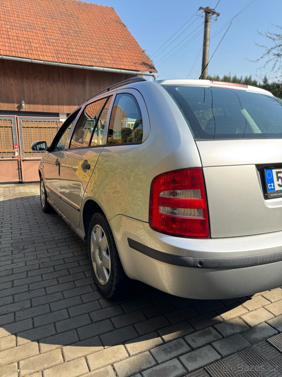 Škoda Fabia 1 - 4