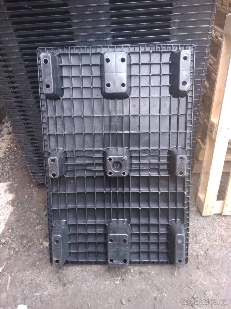 Plastové palety - 4