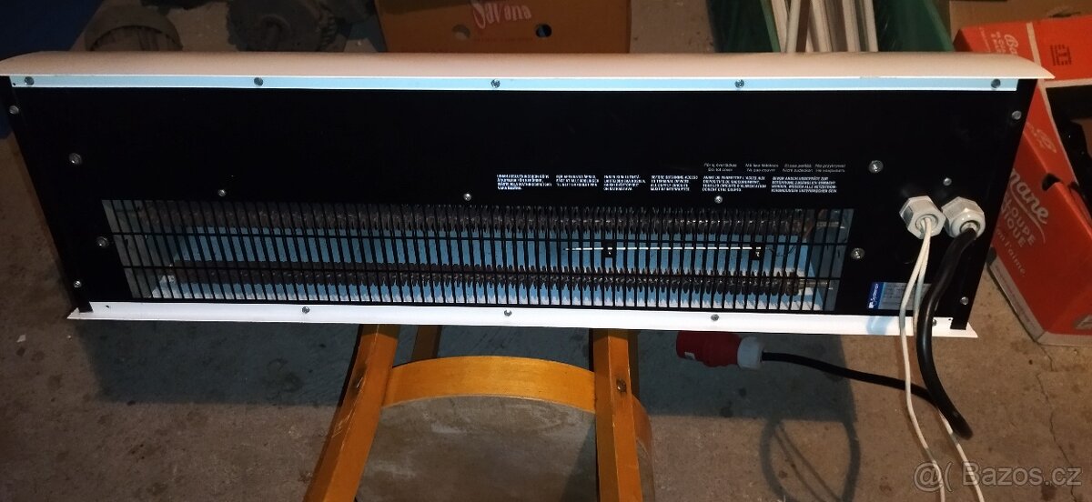 Prodám Vzduchová clona Systemair PB643 - 4