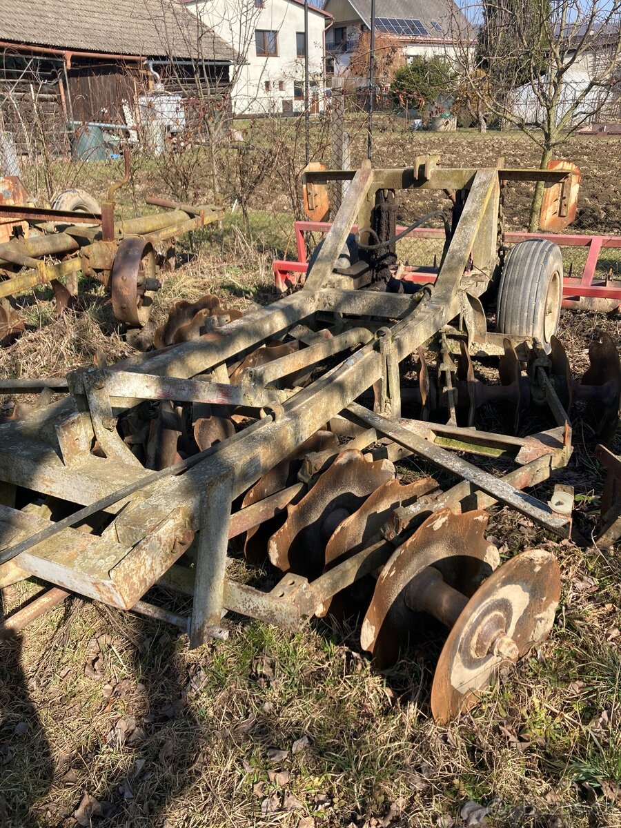 Diskový podmítač - 4