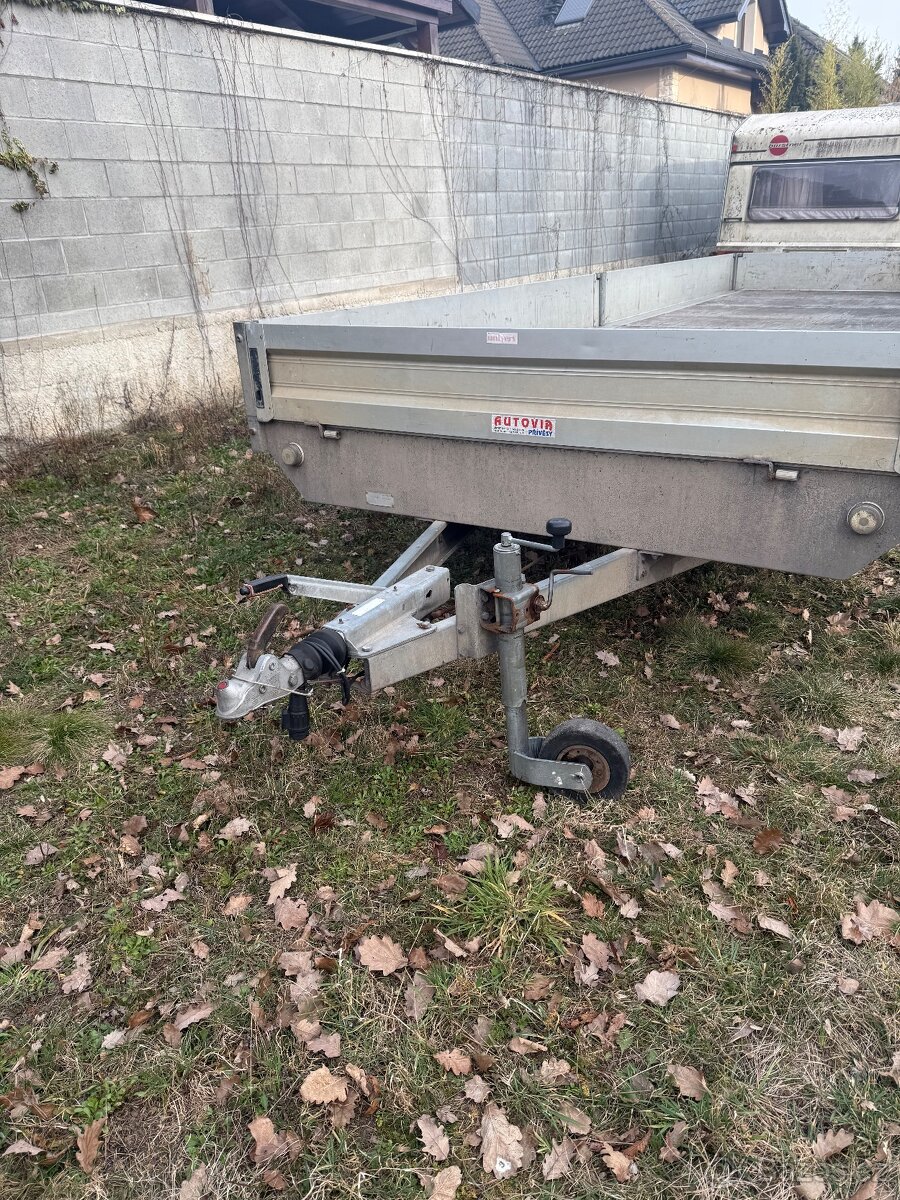 Přívěs za auto 6m - 4