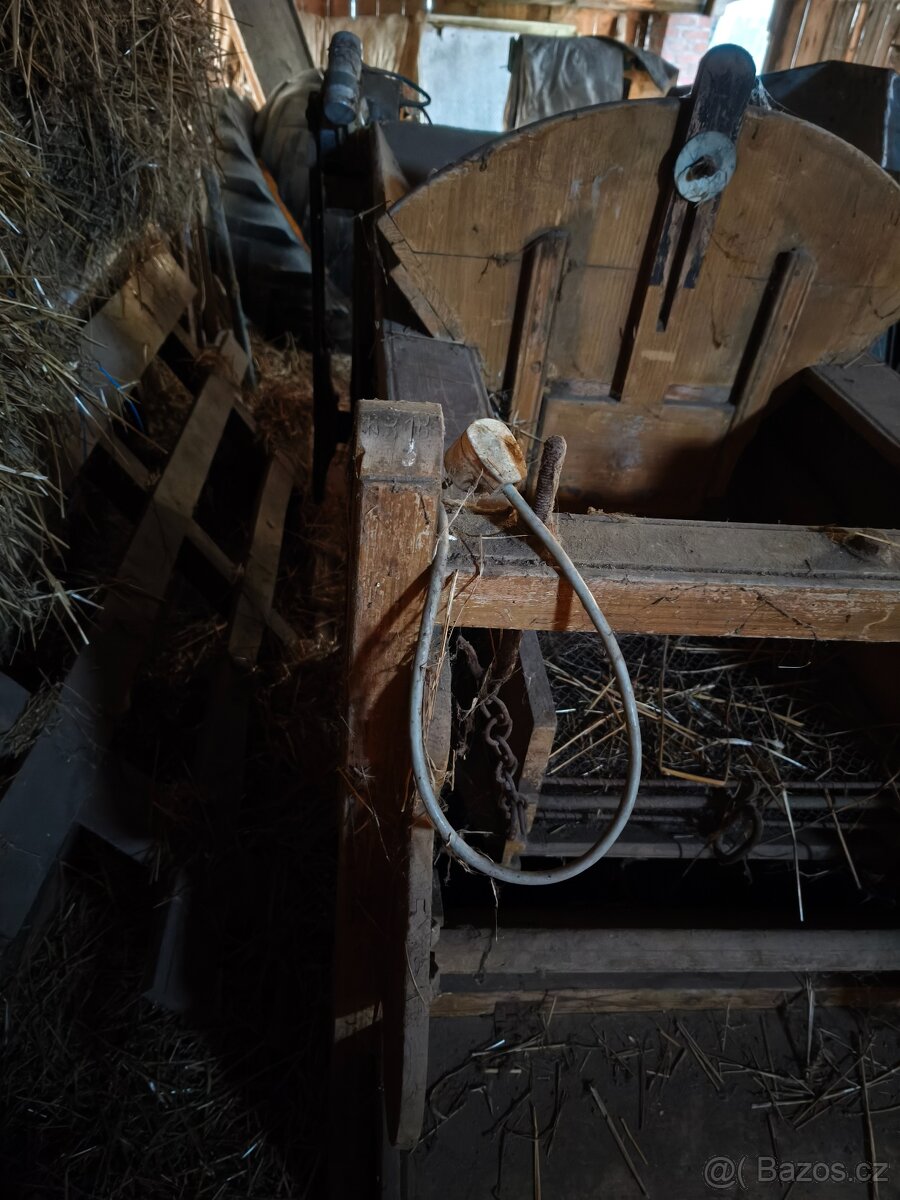 Čistička obilí - 4