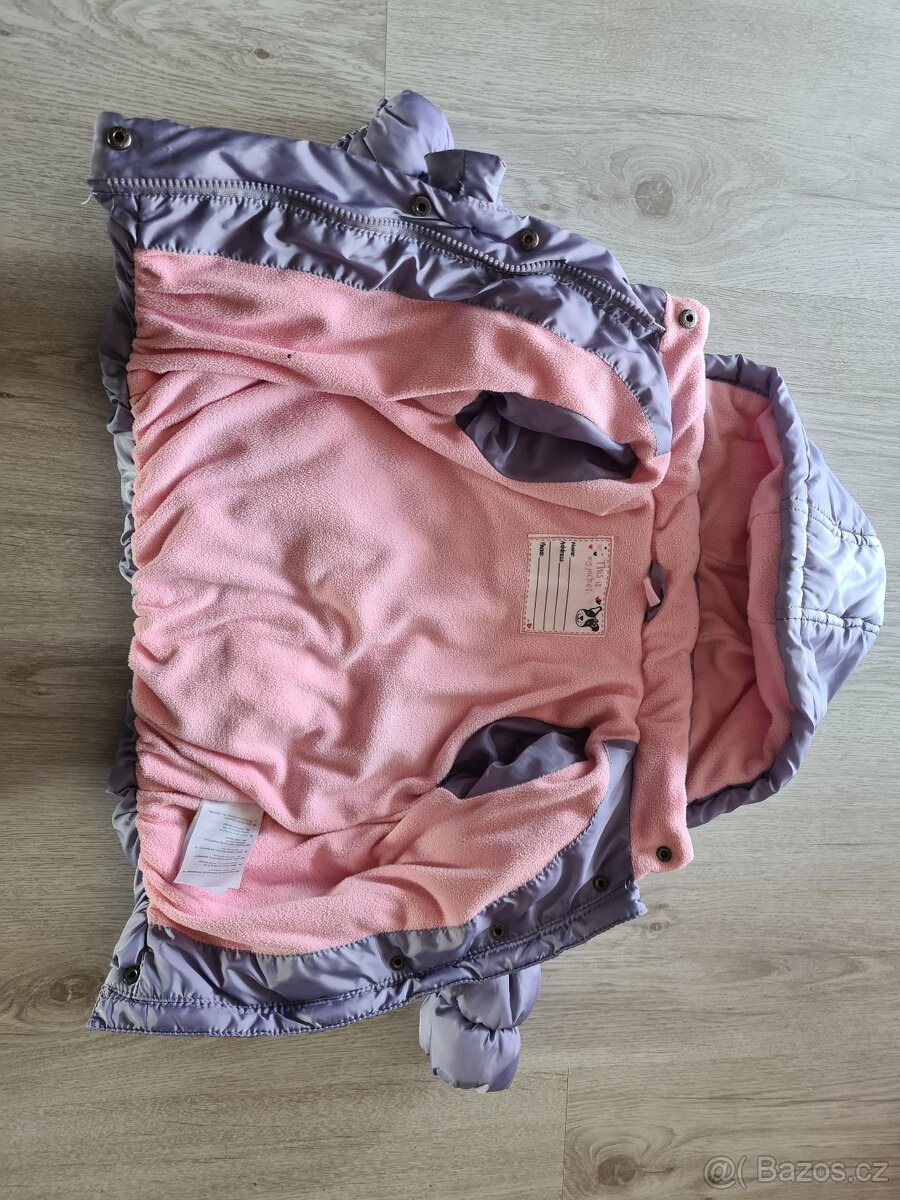 Zimni bunda vel.74 - 4